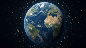 Só 50 objetos representam metade do perigo do lixo espacial — aqui está o top 10