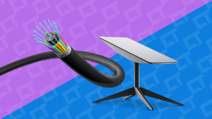 Starlink é melhor que fibra óptica nesses 5 pontos