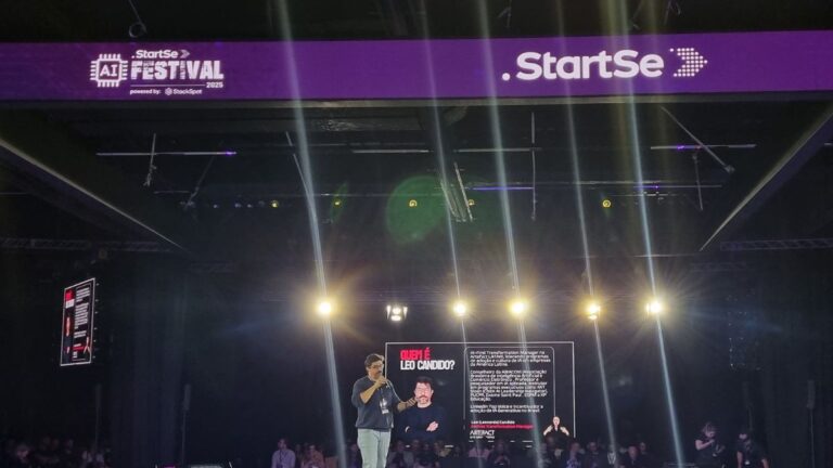StartSe AI Festival | Criar conteúdo com propósito é o novo desafio na era da IA