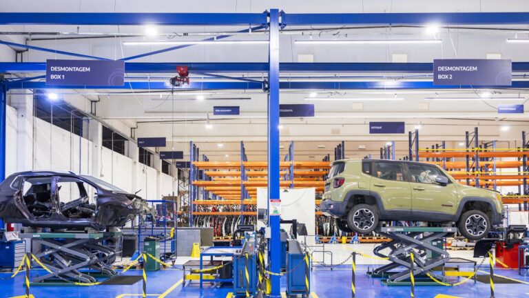 Stellantis quer colocar Brasil no "mapa" da reciclagem de carros