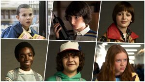 Stranger Things: veja a evolução das crianças ao longo das temporadas