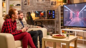 Sua TV é a nova arena: a revolução dos games na tela grande