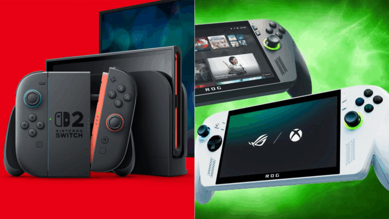 Switch 2 e ROG Xbox Ally X são eleitos as melhores invenções do ano pela TIME