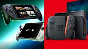 Switch 2 entrega performance do ROG Xbox Ally X custanto 55% menos