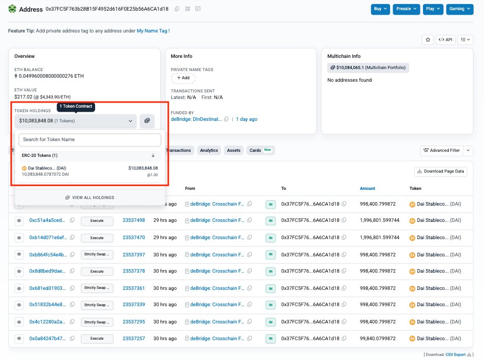 carteira hiperlíquida hackeada em US$ 21 milhões