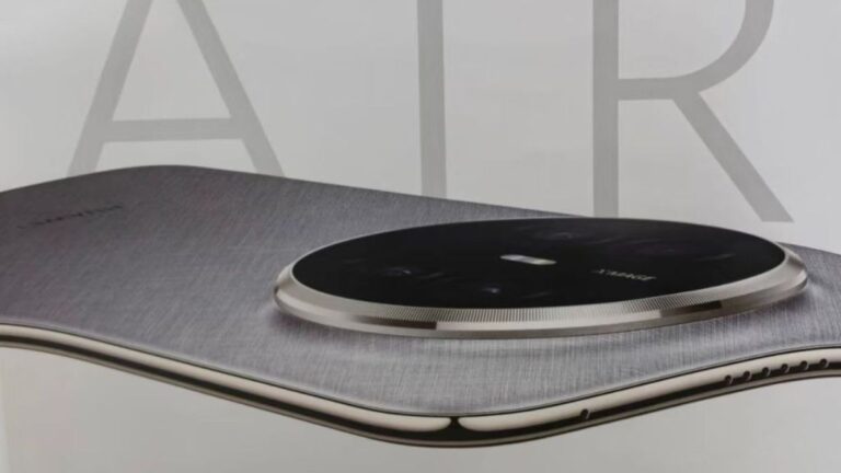 Vaza imagem de celular muito fino da Huawei; veja