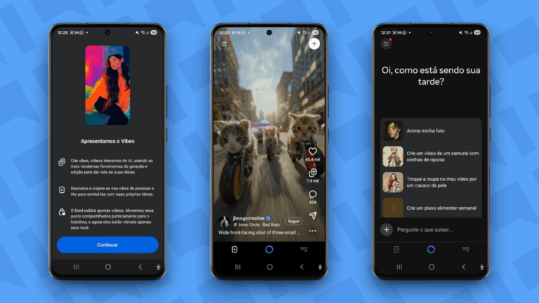 Vibes, app da Meta de vídeos feitos com IA, 'dispara' com estreia do Sora