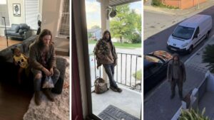 Viral no TikTok | Crianças usam IA para fazer pegadinha com falso morador de rua