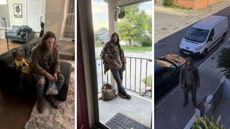 Viral no TikTok | Crianças usam IA para fazer pegadinha com falso morador de rua