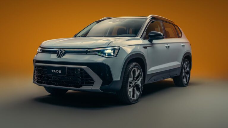 Volkswagen Taos muda bastante na linha 2026 para não “sumir” no Brasil