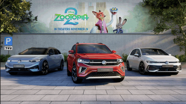 Volkswagen entra em Zootopia 2 e carros viram "personagens" no filme da Disney