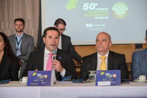 Pela primeira vez em 50 edições, presidente do TJ-GO vai à abertura do Colégio de Presidentes da OAB-GO e responde às pautas da advocacia