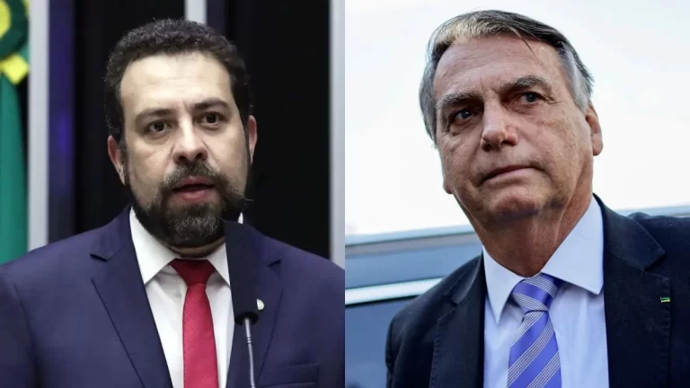 Justiça do DF manda Bolsonaro pagar advogados de Boulos em ação por danos morais