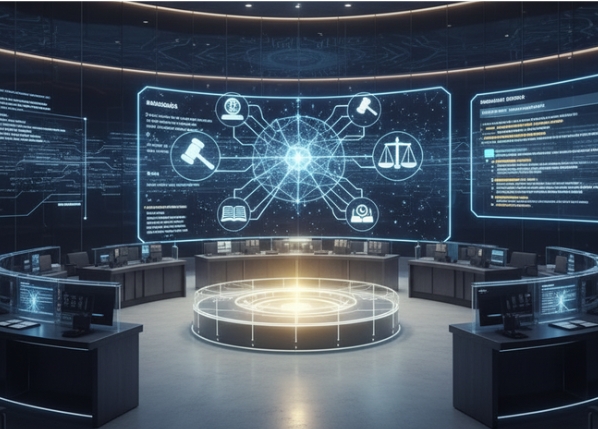 Pesquisa do CNJ indica que IA generativa é utilizada em mais de 45% dos tribunais brasileiros