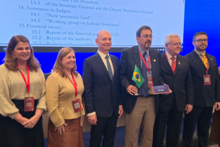 Brasil é eleito para presidir a União Internacional de Magistrados; desembargador do TJ-SP Walter Barone será o presidente