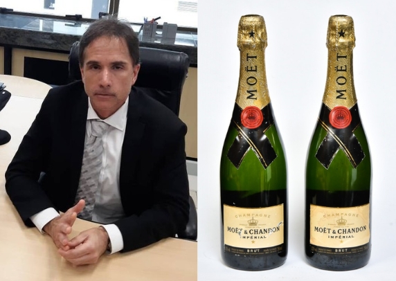 TRF-4 afasta juiz Eduardo Appio por tempo indeterminado após suposto furto das garrafas de champanhe francesa