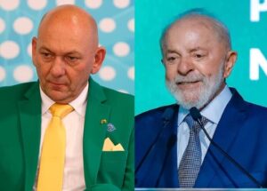Justiça condena Luciano Hang a indenizar Lula em R$ 33 mil por faixas aéreas ofensivas