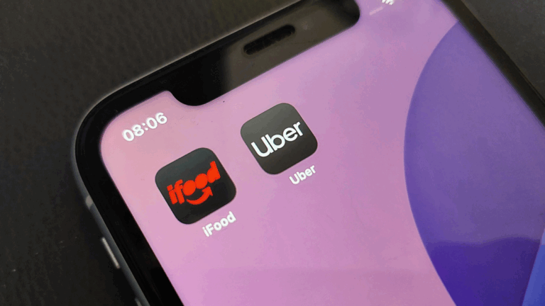 iFood e Uber anunciam bônus de até R$ 500 por mês para quem atende ambos os apps