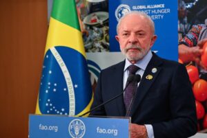 “Quero uma pessoa gabaritada no STF, não quero um amigo”, diz Lula sobre escolha de ministro para vaga de Barroso