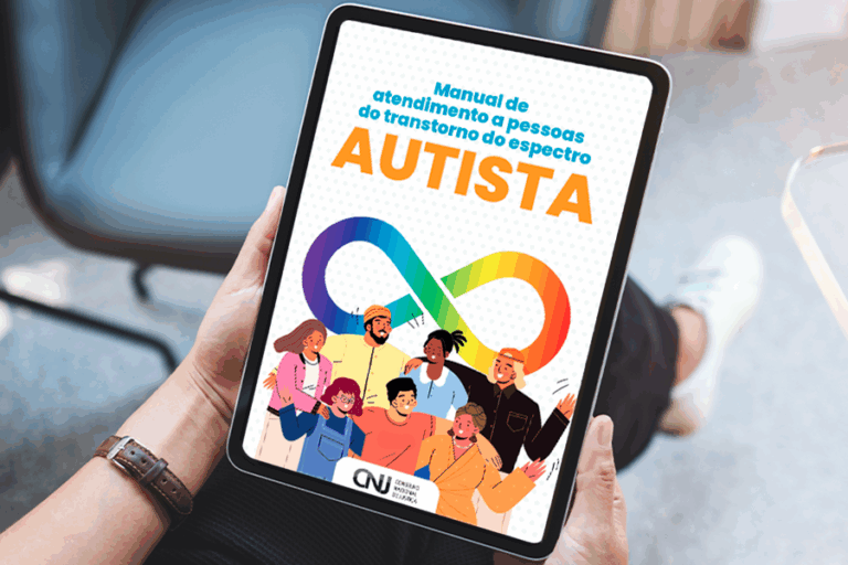CNJ lança novo manual com orientações para Judiciário sobre atendimento a pessoas autistas