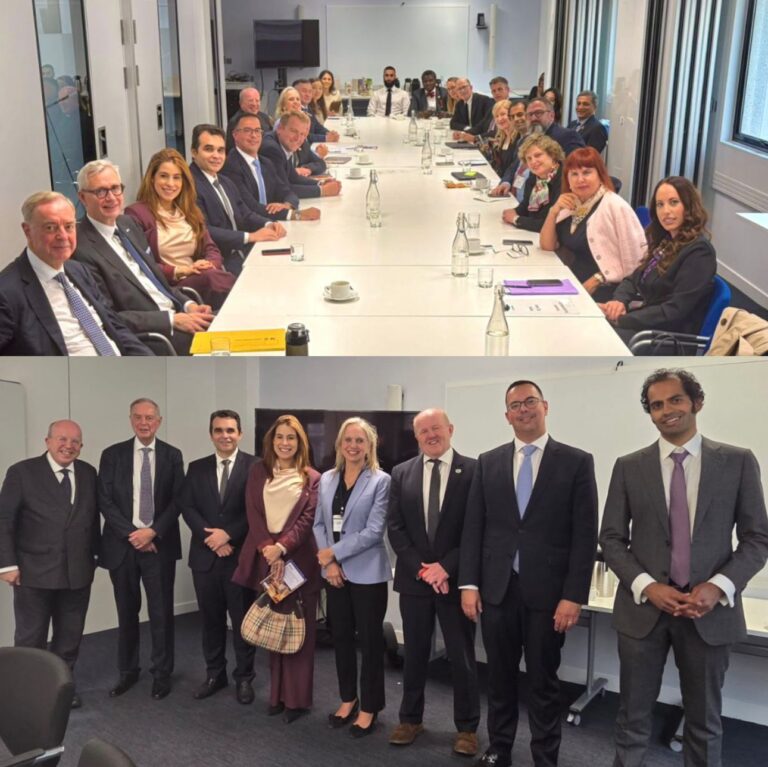 Presidente da OAB Pará participa de evento internacional em Londres que prepara debates para a COP 30