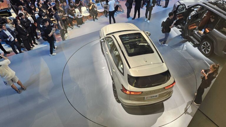 10 carros que serão mostrados no Salão do Automóvel 2025