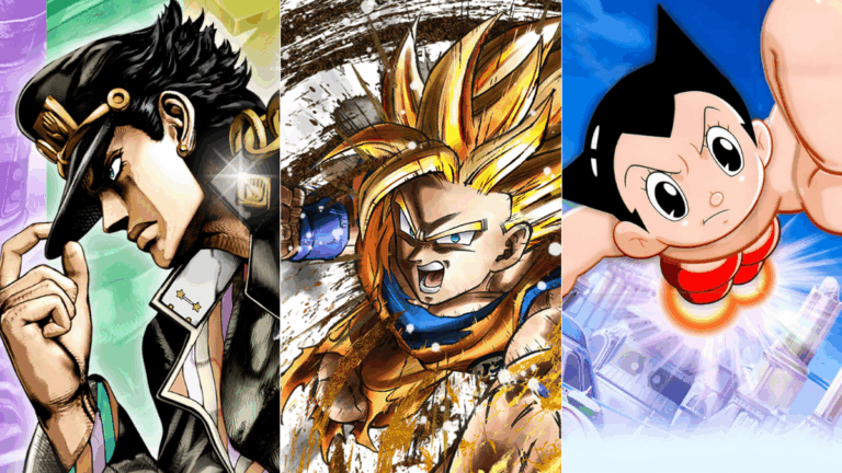 10 melhores jogos baseados em anime