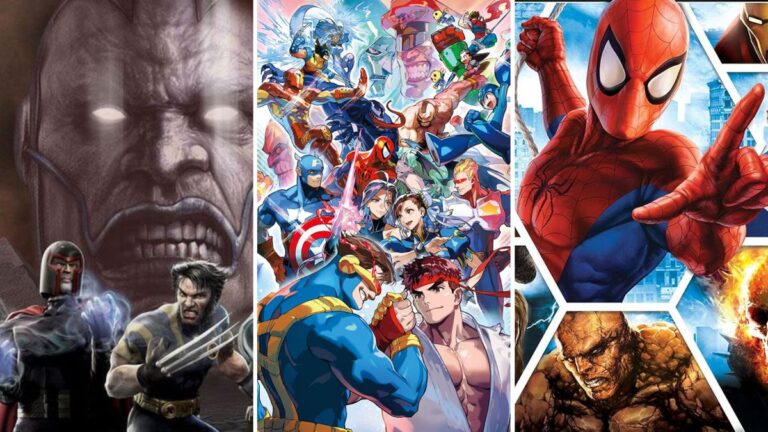 10 melhores jogos com os super-heróis da Marvel