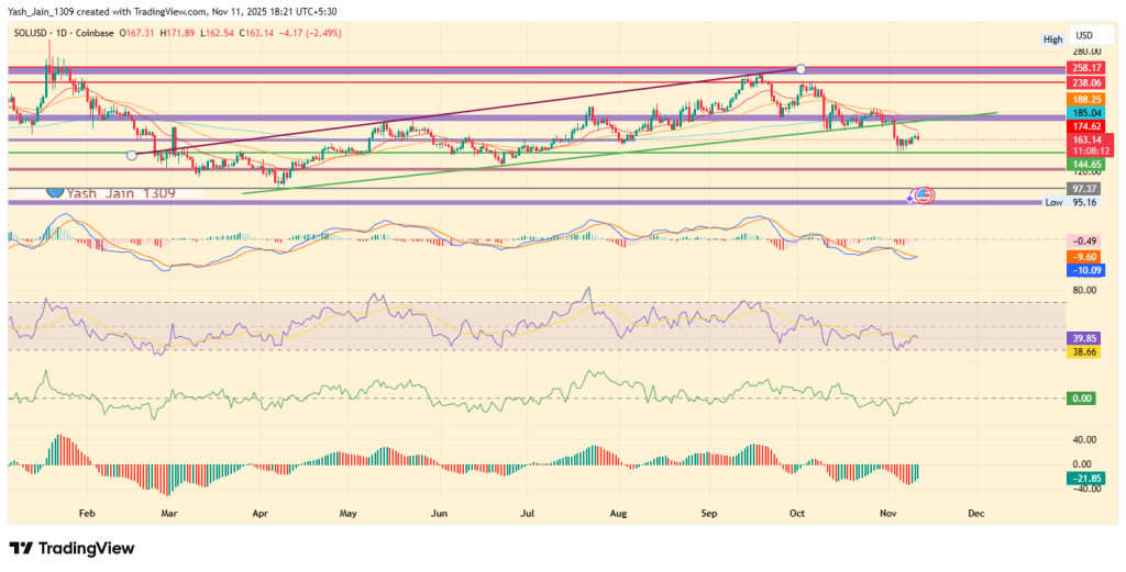 Previsão de preço SOL para 2025: Solana está caminhando para uma correção mais profunda antes de 2025?