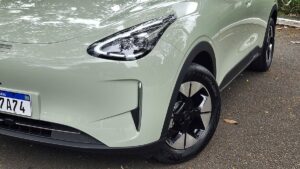 3 curiosidades do Geely EX2, rival do BYD Dolphin Mini