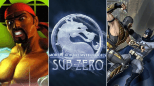 3 piores jogos de Mortal Kombat