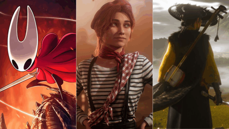 5 jogos com mais indicações ao The Game Awards 2025