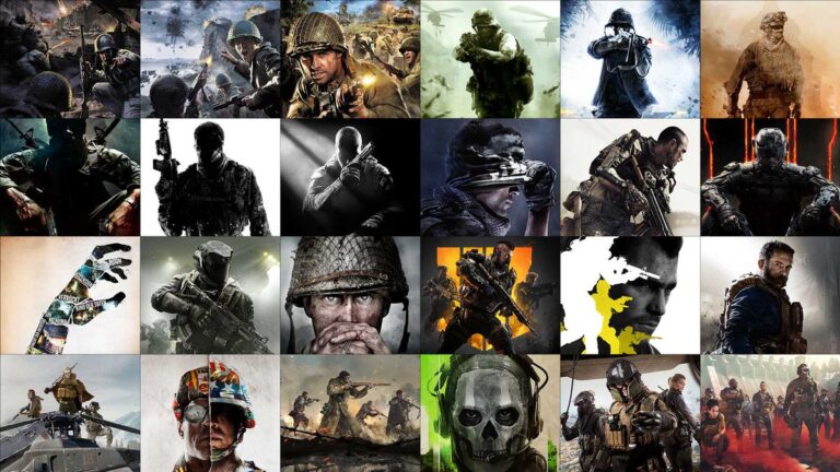 5 melhores jogos de Call of Duty