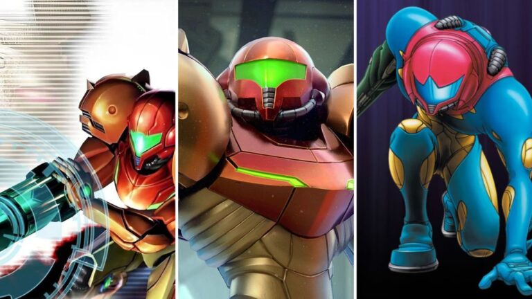 5 melhores jogos de Metroid