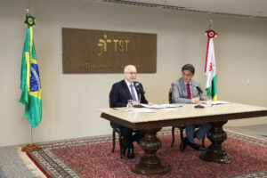 CNJ institui observatório e firma acordo para a construção de política judiciária do trabalho decente