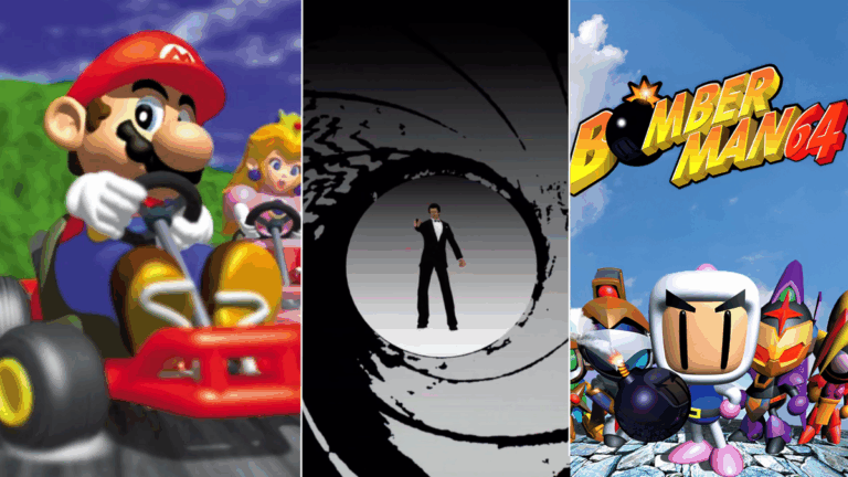 6 melhores jogos para 4 jogadores no Nintendo 64