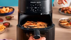 Amazon coloca preço de air fryer Philips Walita no chão; tamanho de 4 e 6 litros
