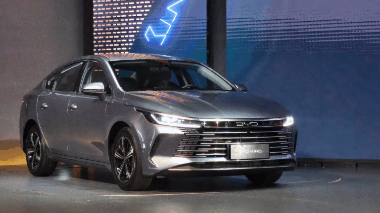 BYD domina lista de híbridos mais econômicos do Brasil em 2025