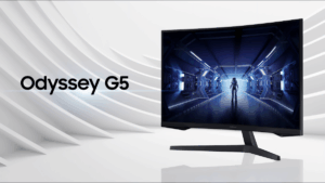 Baratíssimo: monitor Samsung Odyssey G5 de 27" saindo por menos de R$ 1.000