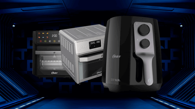 Black Friday: vai ter airfryer da Oster em oferta? 4 opções para ficar de olho