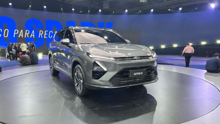 Chevrolet Captiva EV chega com preço agressivo para desafiar chineses