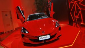 Chinesa MG Motor negocia produção de seus carros no Brasil para 2026