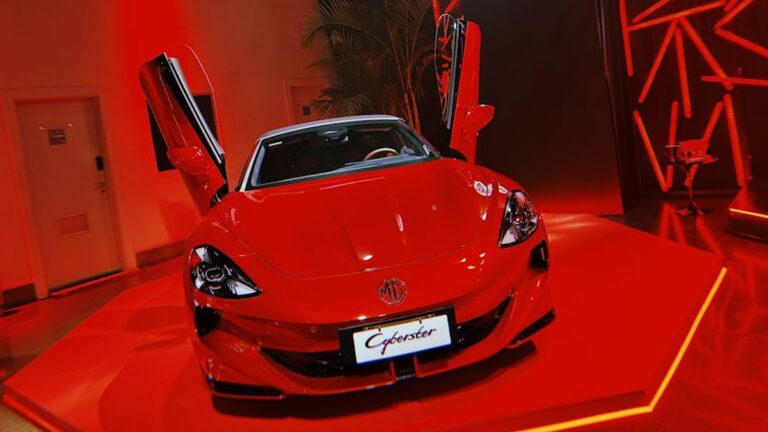 Chinesa MG Motor negocia produção de seus carros no Brasil para 2026