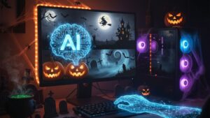 Como a IA está tornando o Halloween mais seguro, inteligente e também assustador