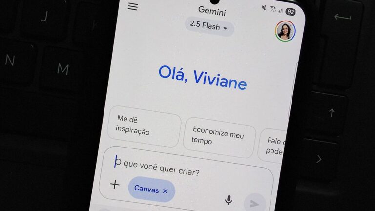 Como criar apresentações de slides completas no Gemini
