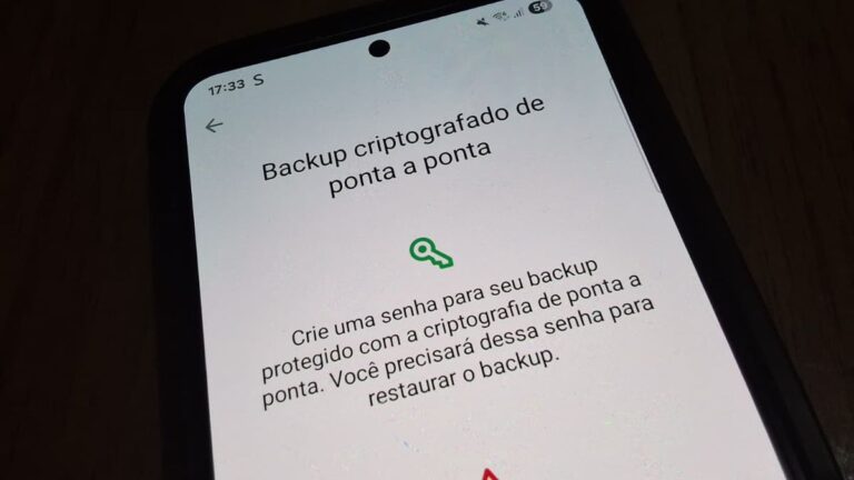Como funciona a criptografia do backup de conversas do WhatsApp