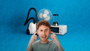 Como saber se um eletrodoméstico é barulhento demais antes de comprar?