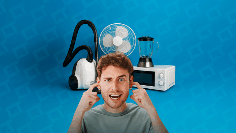 Como saber se um eletrodoméstico é barulhento demais antes de comprar?