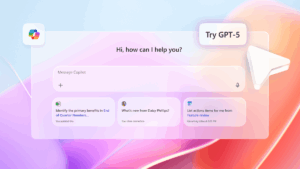 Como usar o GPT-5 no Microsoft Copilot