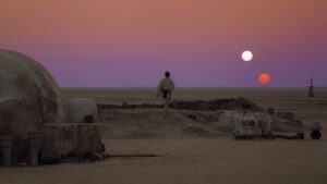 Descobertos três novos exoplanetas do tamanho da Terra com pôres do sol duplos